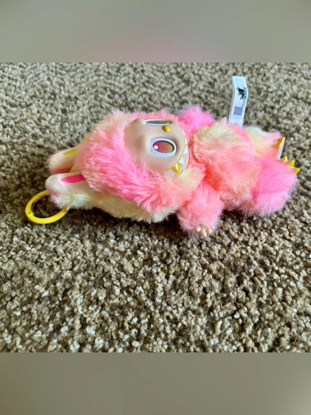 Pop Mart The Monsters Loyalty Plush Big Into Energy